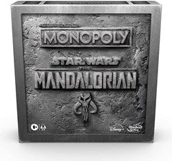 HASBRO MONOPOLY THE MANDALORIAN