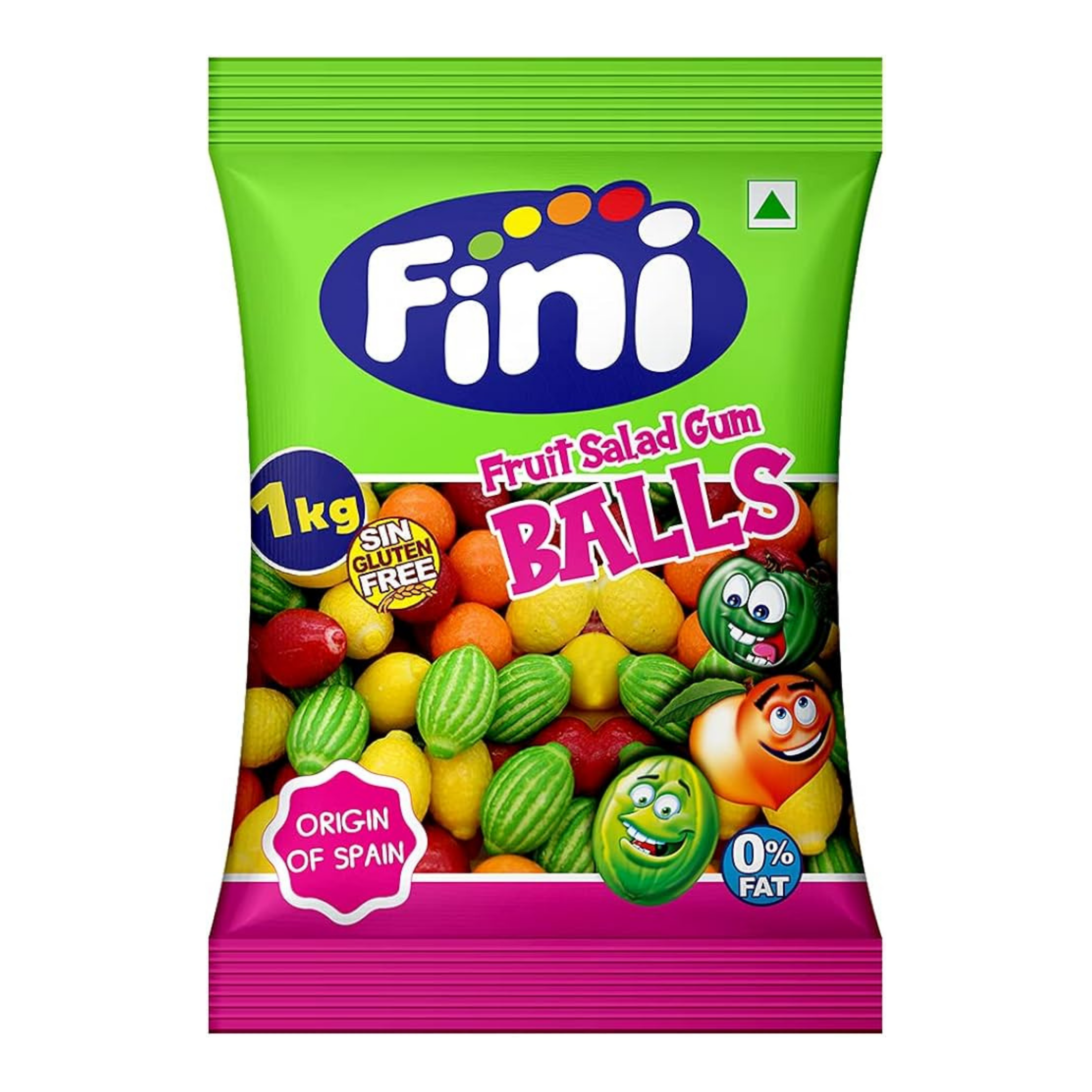Fini  Fruits Bubble Gum da 150gr - Confezione da 10 pezzi
