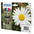 EPSON CART INK MULTIPACK PER XP-102/202/205/302/305/402 SERIE MARGHERITA [C13T18064012]