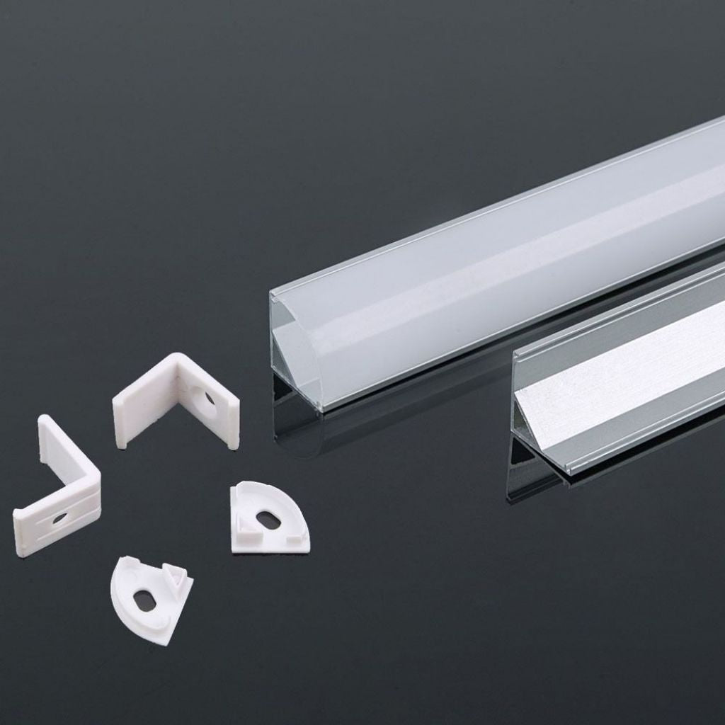 Strip LED 220V COB 3000K IP65 10m con Spina | 286 LED/m
