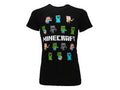 MINECRAFT  PERSONAGGI  T-shirt  12/13