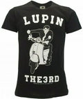 LUPIN III  VESPA  T-shirt  S  nera