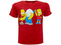THE SIMPSONS  DOLLARS  7/8  RED