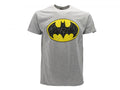 BATMAN  LOGO VINTAGE  T-shirt  L  grigia