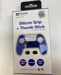 XTREME Proteggi Pad Ps5 Silicone + Thumb Stick Blu