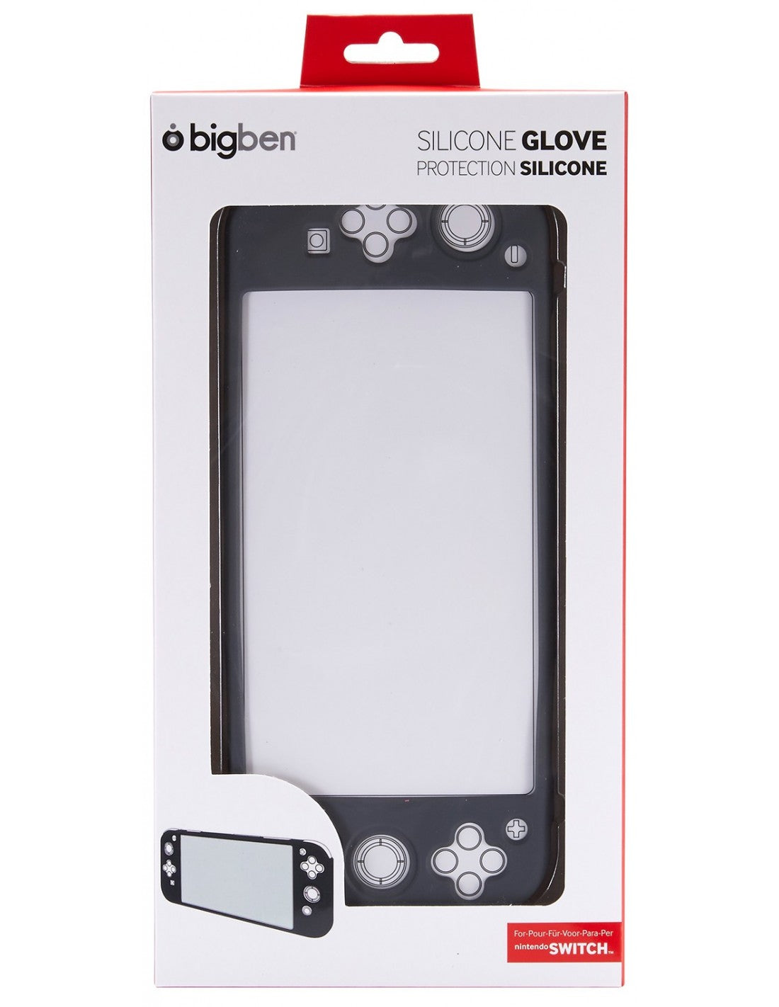 BIGBEN GUSCIO IN SILICONE NERO