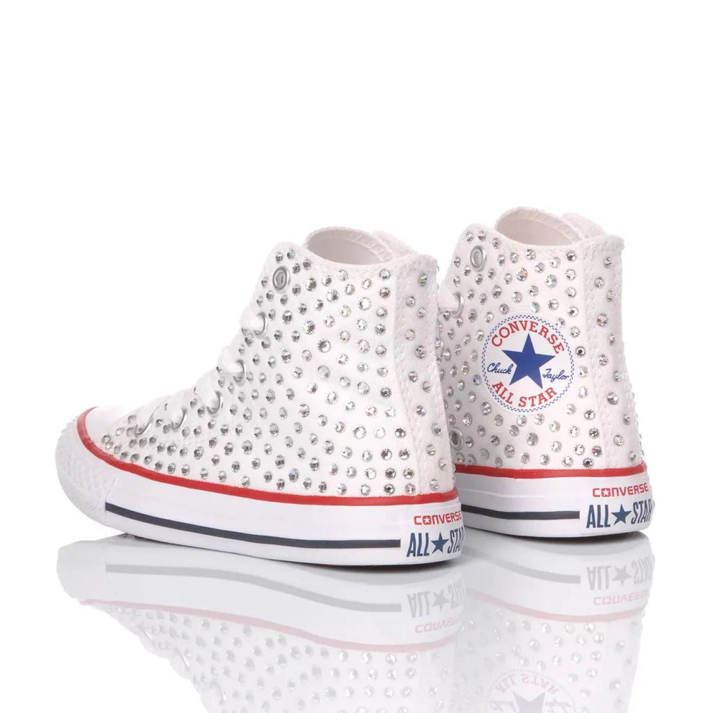 Converse Junior Swarovski Bianca