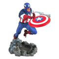 Marvel: Comics Gallery Captain America Diorama 25Cm PVC