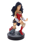 DC COMICS - WONDER WOMAN - CABLE GUY (porta smartphone/controller + cavo USB 2 metri separato)