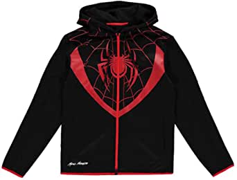 DIFUZED Marvel: Spider-Man - Felpa con cappuccio: "Miles Morales"  (S)