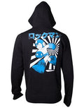DIFUZED MEGAMAN  FELPA CON CAPPUCCIO  S