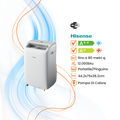 Climatizzatore Hisense Portatile Trattamento Aria/Acqua R-290