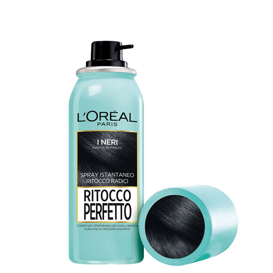 L'OREAL PARIS RITOCCO PERFETTO SPRAY ISTANTANEO NERO 1