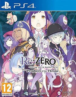 RE:ZERO - STARTING LIFE IN ANOTHER WORLD -  THE PROPHECY OF THE THRONE