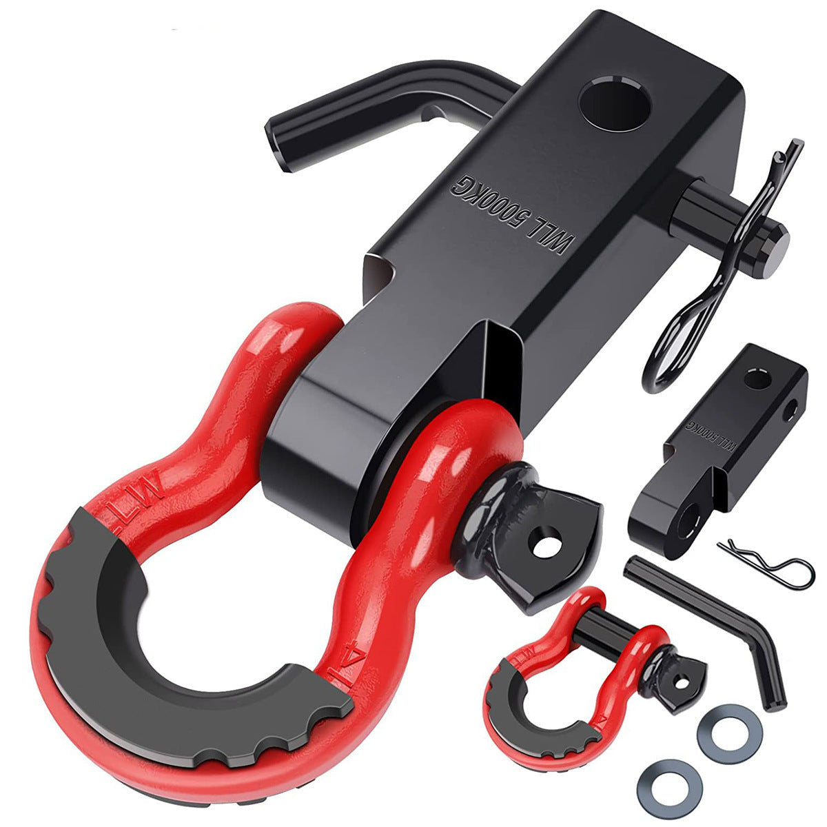 Accessori per auto: ganci per rimorchi di veicoli fuoristrada