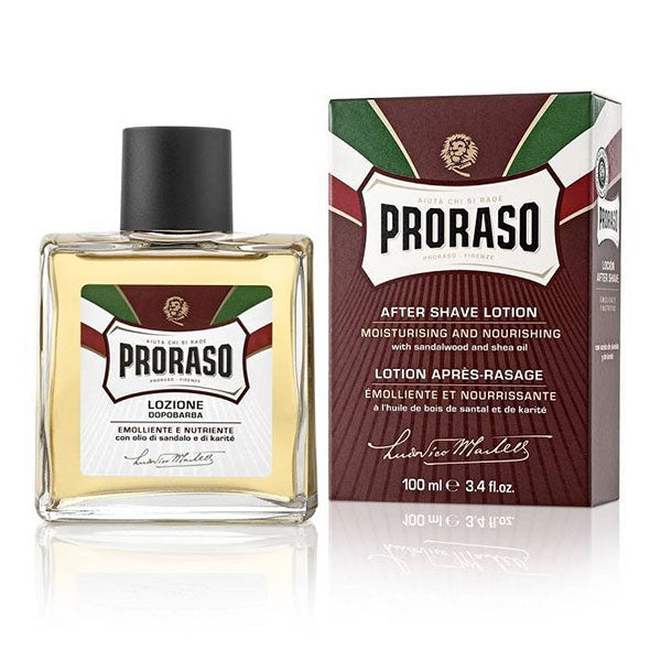 PRORASO LOZIONE DOPOBARBA BARBE DURE 100 ML