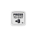 2N Exit button (suitable for Helios IP Vario/Force with card reader or any model of Helios IP Verso) [9159013]