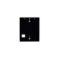 2N IP Verso backplate - 1 module [9155061]