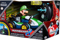 JAKKS PACIFIC NINTENDO MARIO KART MINI ANTI-GRAVITY R/C RACER LUIGI  (RADIOCOMANDATO)