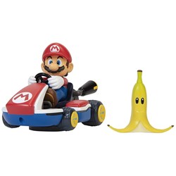 JAKKS PACIFIC NINTENDO MARIO KART RETROCARICA (DISPLAY ASSORTITO 6 PEZZI)