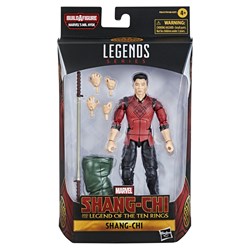 HASBRO MARVEL LEGENDS - SHANG-CHI E LA LEGGENDA DEI DIECI ANELLI - SHANG-CHI