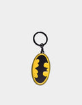 DIFUZED BATMAN : PORTACHIAVI LOGO IN METALLO