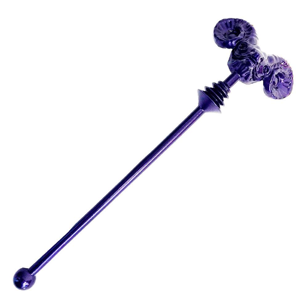 MASTERS OF THE UNIVERSE MINI REPLICA SKELETOR'S HAVOC STAFF 20 cm