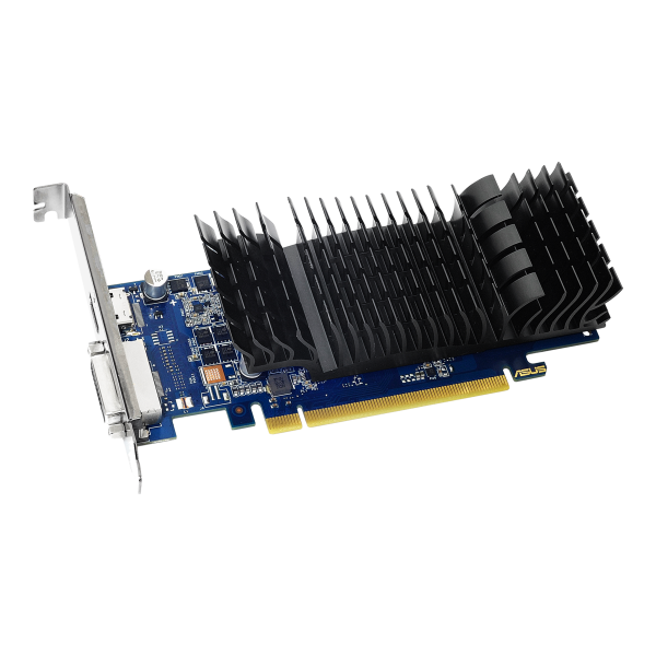 ASUS VGA GEFORCE GT 1030, GT1030-SL-2G-BRK, 2GB GDRR5, DVI/HDMI, 90YV0AT0-M0NA00 [GT1030-SL-2G-BRK]