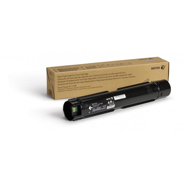 Xerox Cartuccia toner Nero a Alta capacità da 10700 Pagine per Stampante a colori  VersaLink C7000 (106R03757) [106R03757]