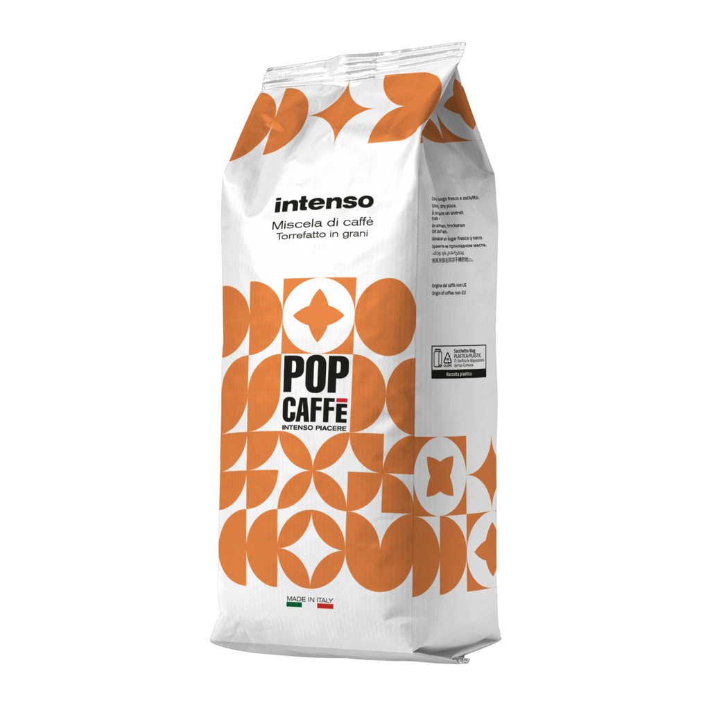 POP CAFFè, Caffè in Grani Miscela Intenso - Confezione da 6kg
