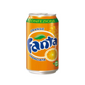 Fanta aranciata Lat. 33cl - Confezione da 24 pezzi