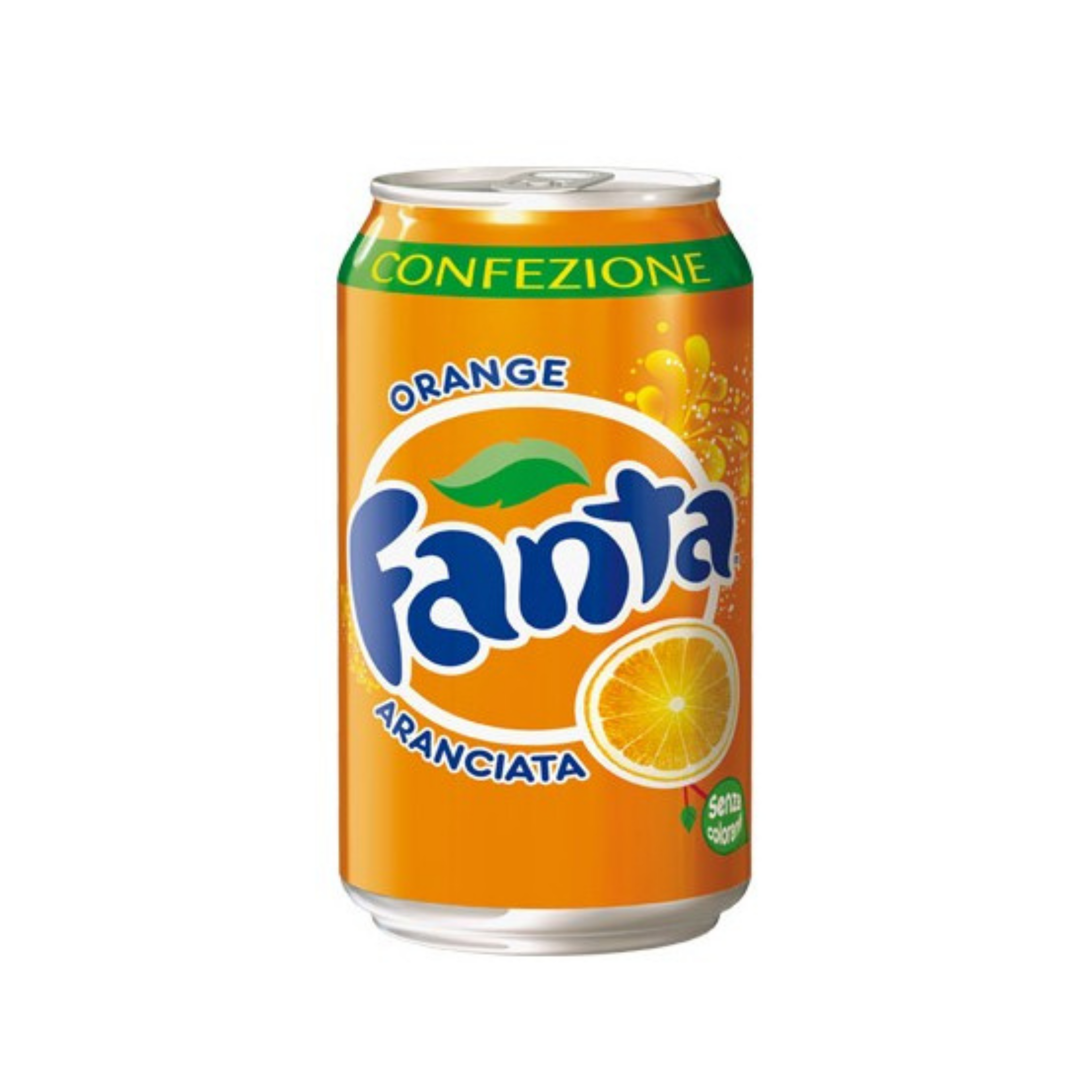 Fanta aranciata Lat. 33cl - Confezione da 24 pezzi