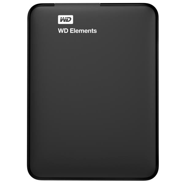 Western Digital Elements Portable disco rigido esterno 4 TB 2.5" USB 3.2 Gen 1 (3.1 Gen 1) Nero [WDBU6Y0040BBK-WESN]