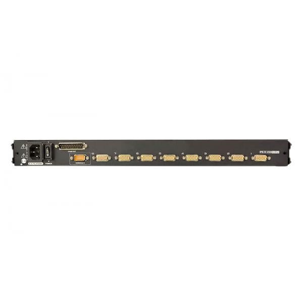 Aten 8-Port 17" LCD KVM Switch (USB - PS/2 VGA) with USB Peripheral port TASTIERA ITALIANA [CL5708M-ATA-ITG]