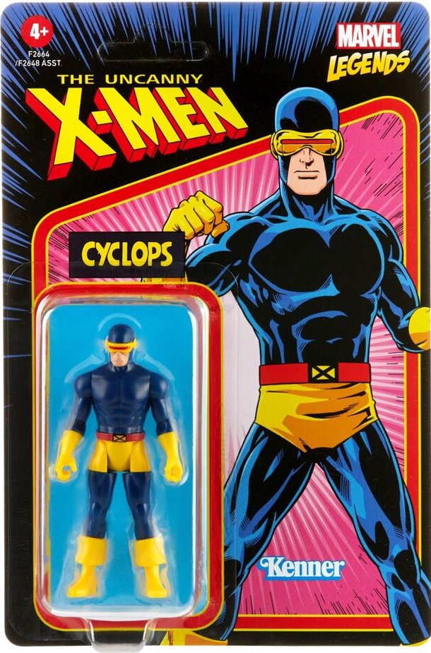 HASBRO MARVEL LEGENDS RECOLLECTION - RETRO CYCLOPS