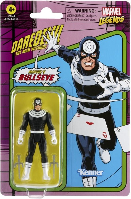 HASBRO MARVEL LEGENDS RECOLLECTION - RETRO BULLSEYE
