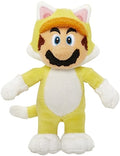 JAKKS PACIFIC NINTENDO SUPER MARIO CAT MARIO PELUCHE  18 CM