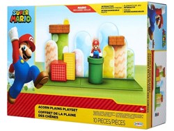 JAKKS PACIFIC NINTENDO SUPER MARIO ACORN PLAINS PLAYSET
