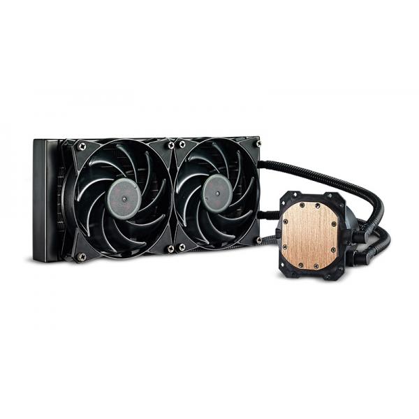 Cooler Master MasterLiquid Lite 240 Processore Raffreddatore di liquidi tutto in uno 12 cm Nero 1 pz [MLW-D24M-A20PW-R1]