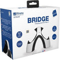 XTREME PLAYSTATION 5 BRIDGE CHARGIN DOCK STATION con led (base di ricarica per 2 pad)