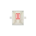 2N IP Solo flush installation box (needed for flush mount installations) [9155017]