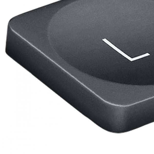 Logitech 920-008500 tastiera Universale RF senza fili + Bluetooth QWERTY Italiano Nero, Grigio [920-008500]