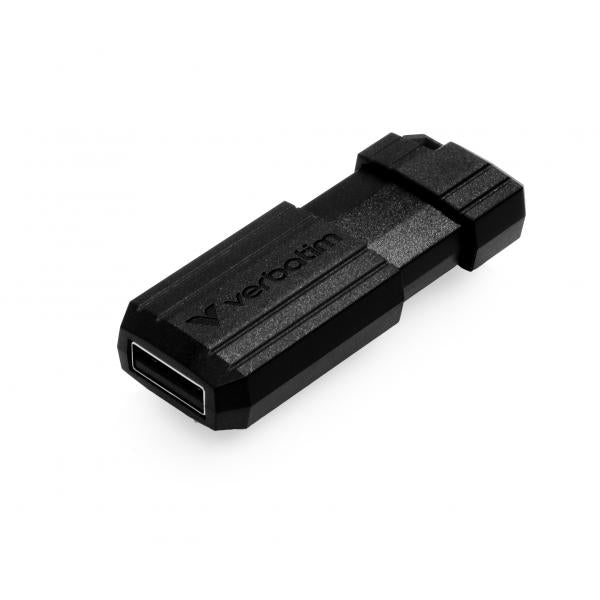 Verbatim PinStripe - Memoria USB da 32 GB - Nero [49064]