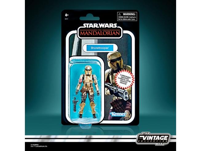 HASBRO STAR WARS VINTAGE - DONKEY (Shore Trooper Squad Leader)