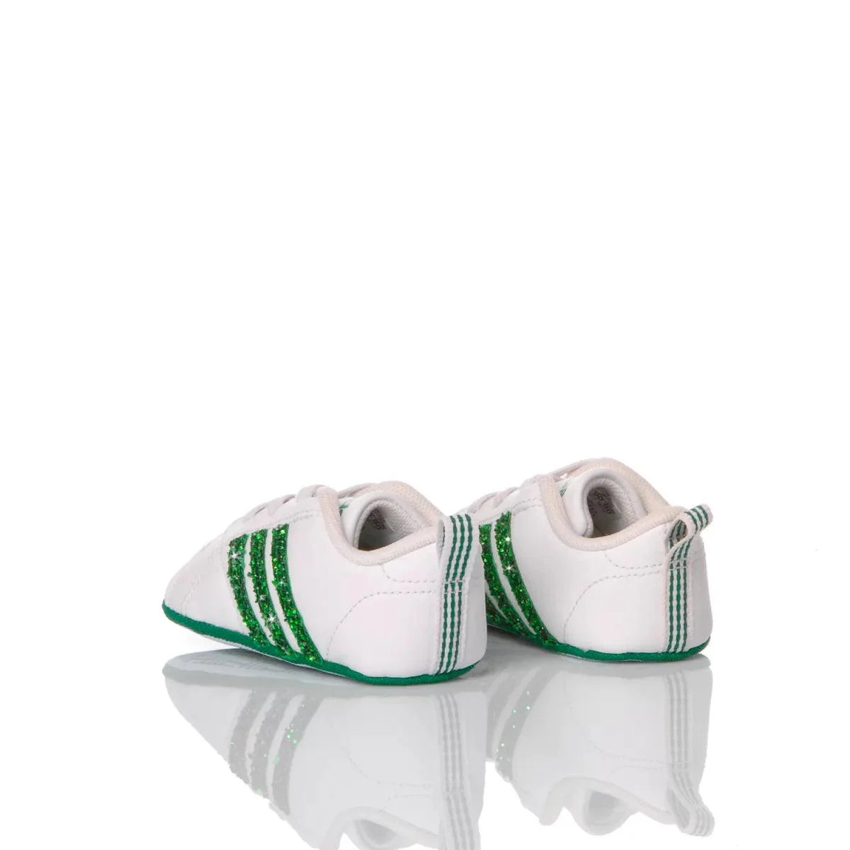 Adidas Culla Glitter Green