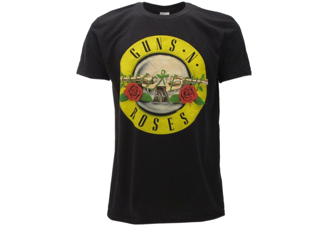 T-Shirt Guns N' Roses - Logo M