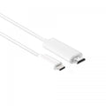 CLUB3D USB TYPE C 3.1 GEN 1 TO HDMI 2.0 CABLE 1.8 METERS/ 5.9 FEET - SUPPORT 4K UHD @ 60HZ [CAC-1514]