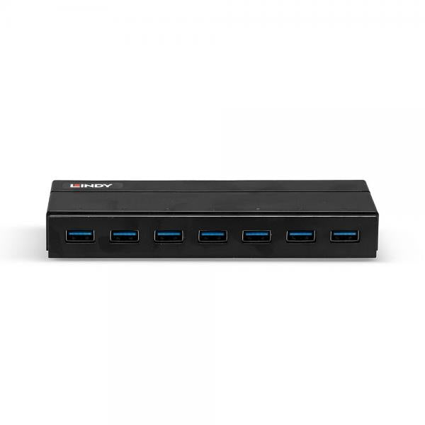 LINDY HUB USB 3.0, 7 PORTE [43228]