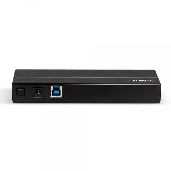 LINDY HUB USB 3.0, 7 PORTE [43228]