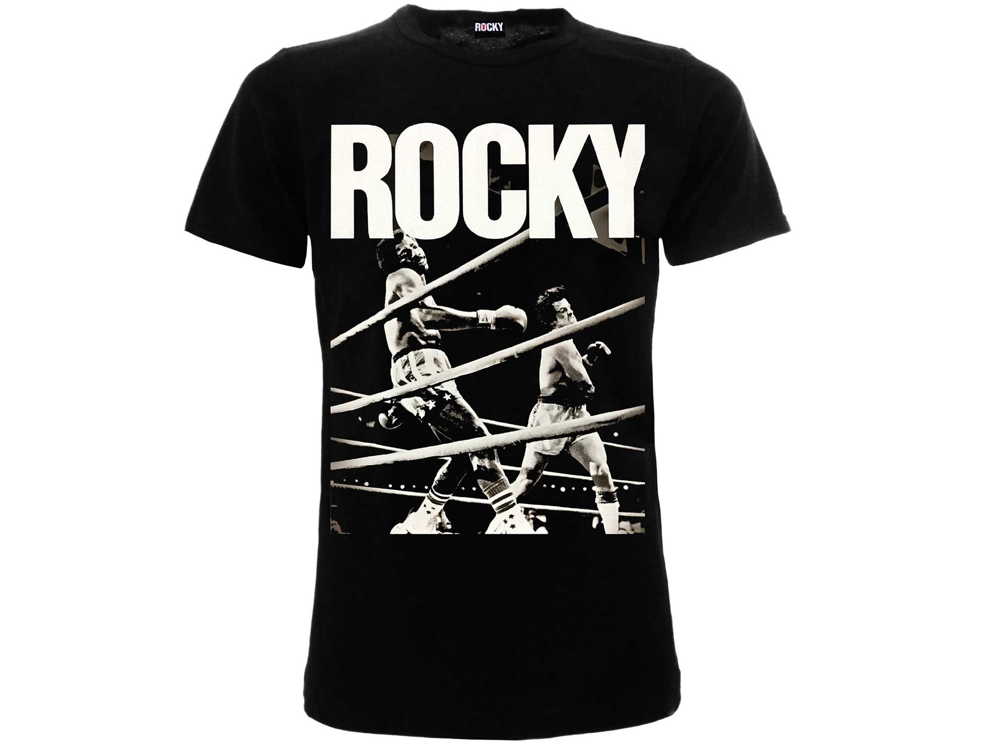 ROCKY VS APOLLO  T-shirt S  nera